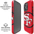 NFL San Francisco 49ers Retro Logo iPhone 16 Pro Magsafe Impact Case